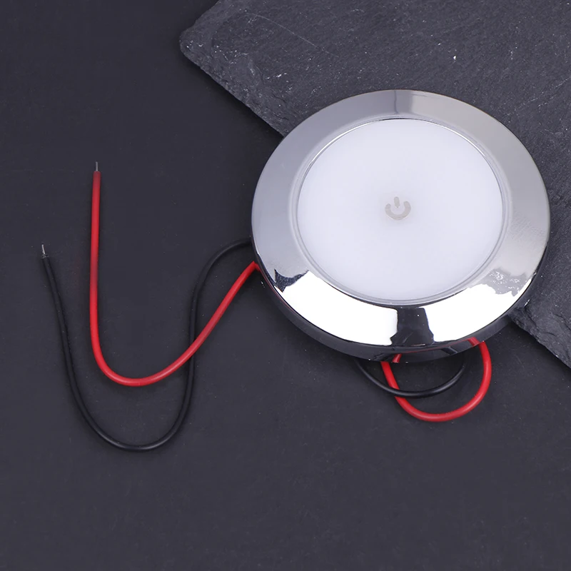 12 В Внутренний потолочный светодиодный светильник для автодома с переключателем