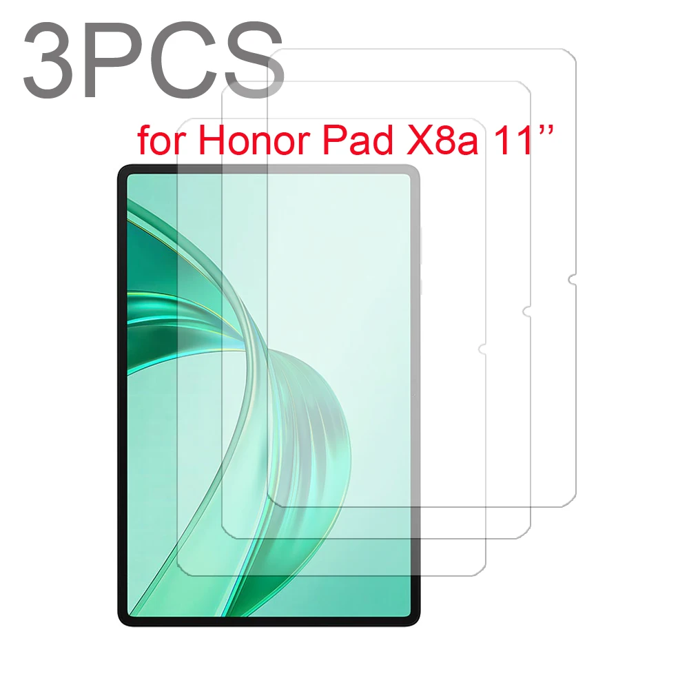 3 шт. защитная пленка для экрана Honor pad X8a 11 '&#x272024