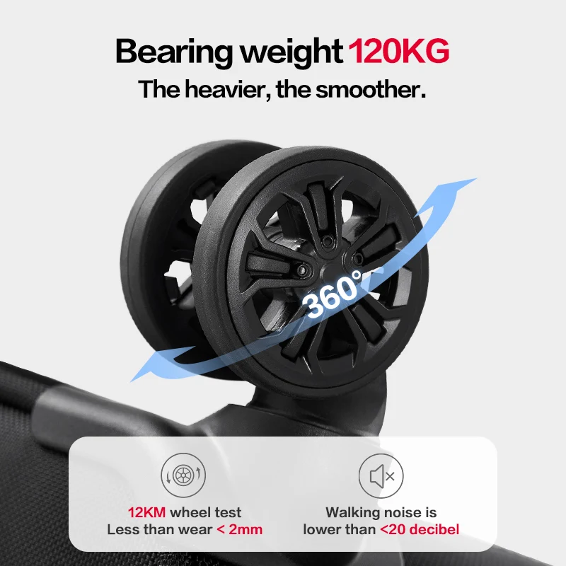 OIWAS Carry On Suitcase 16/20/24/28 Inch wheels Travel Suitcases Travel Bag Rolling Hand luggage Trolley for Men Women Boy Girl