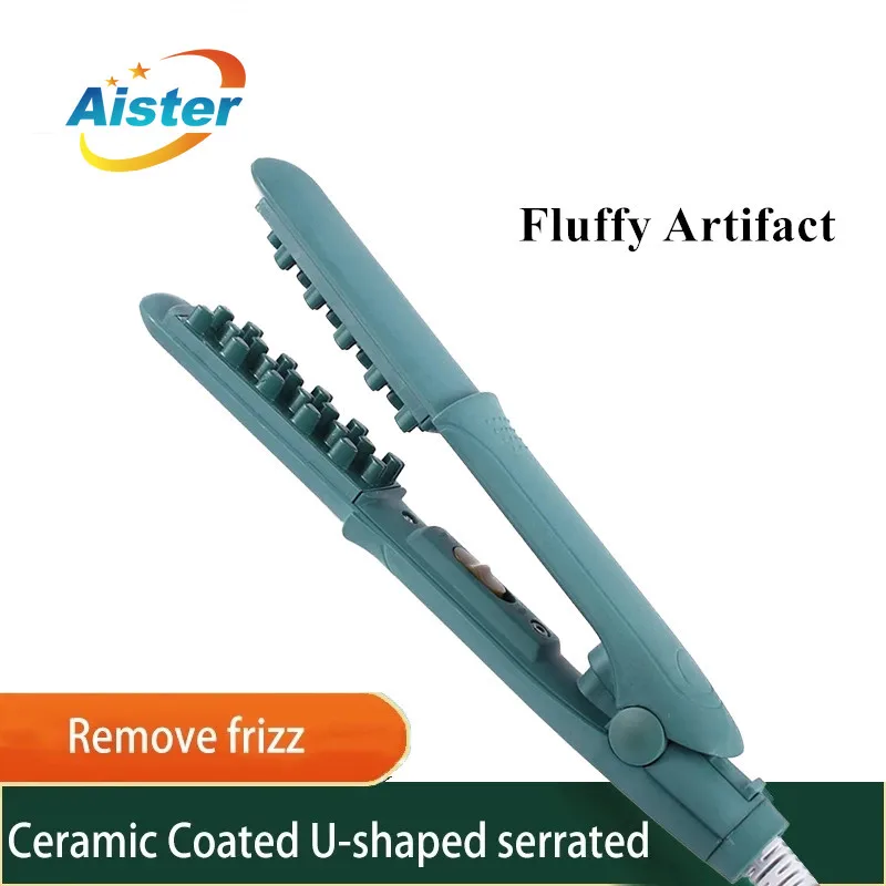 

Mini Hair Curler Electric Curling Iron Root Fluffy Hair Flat Iron Wave Corn Brushes Board Ceramic Digital Styling Tools