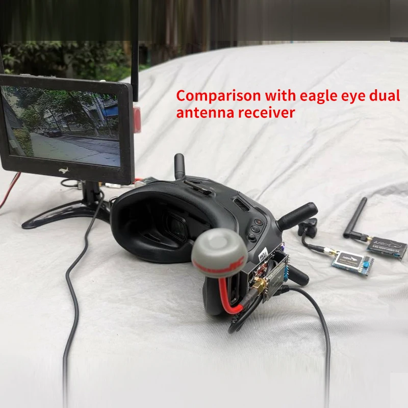 DJI Glasses HD сигнальный аналоговый модуль Arkbird 5 8G 32CH передатчик изображения приемник