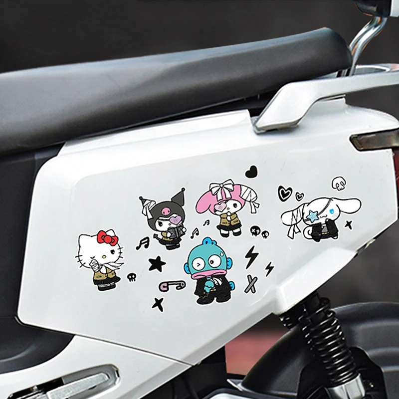 Наклейка на автомобиль Dark Wind Ins милая дверь автомобиля водонепроницаемая