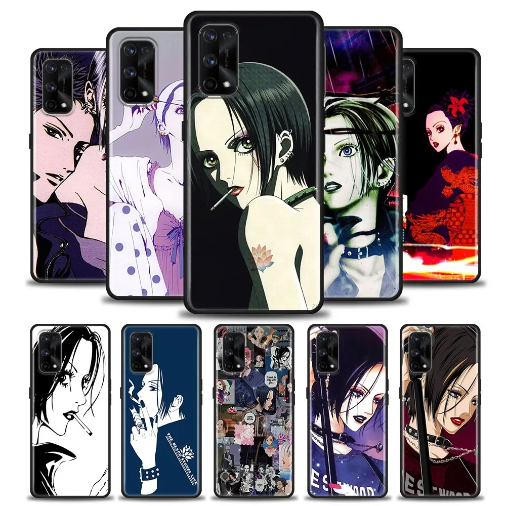 

Phone Case for Realme 5 6 7 7i 8 8i 9i 9 XT GT GT2 C17 Pro 5G SE Master Neo2 Silicone Case Cover Research Institute NANA Osaki