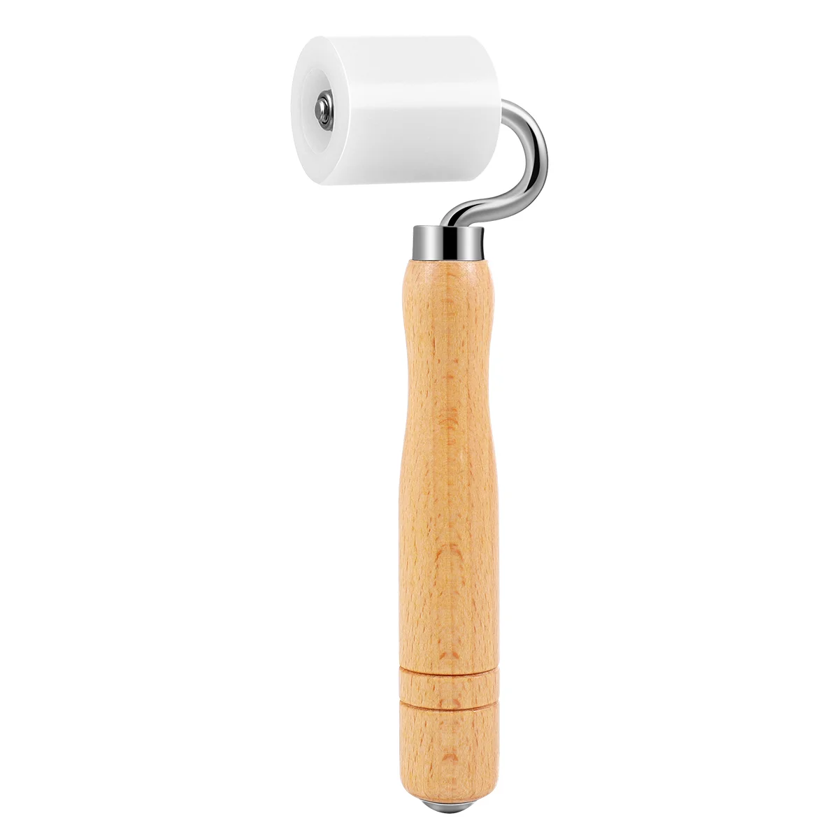 

Hemobllo обойный ролик для швов, тяжелая ручка, домашний декоративный нажимной ролик, инструмент «сделай сам»