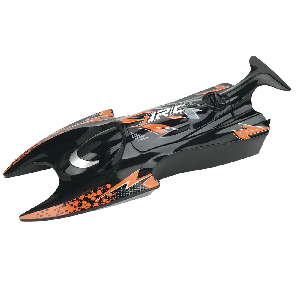 

Amiqi JJRC S6 1:47 2.4Ghz 4CH High Speed 5-10km/h Lobster Waterproof Remote Control Toys RC Boat with Long Time Play