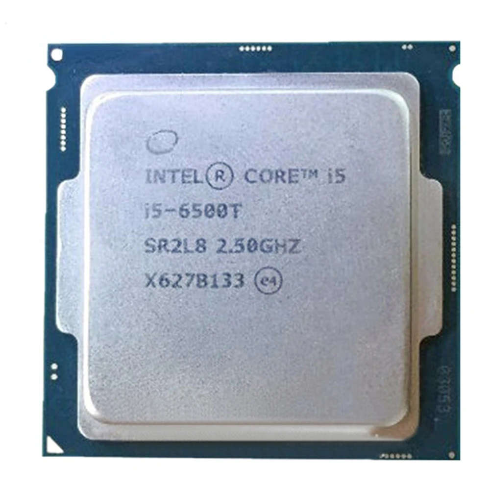 

Процессор Intel Core i5-6500T i5 6500T 2,5 ГГц четырехъядерный четырехпоточный ЦПУ Процессор 6 Мб 35 Вт LGA 1151