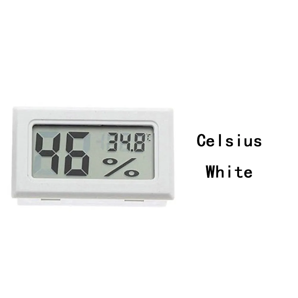

Mini LCD Digital Thermometer Hygrometer Temperature Sensor Hygrometer Humidity Meter Digital LCD Hygrometer Gauge High Quality