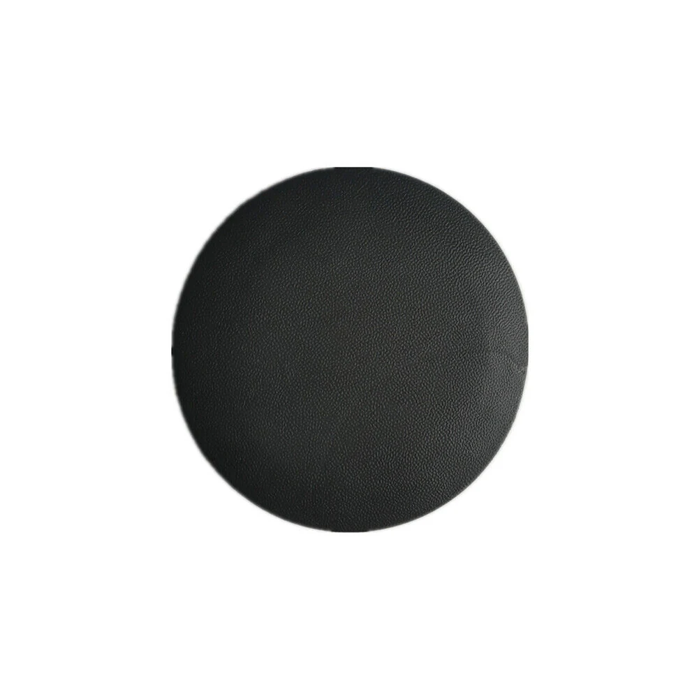 

Practical Car Tow Hook Cover Rear Bumper Pad 2.5\" Black For Ford F-250 F-350 F-450 Rear Bumper XL3Z-17D754-AAB
