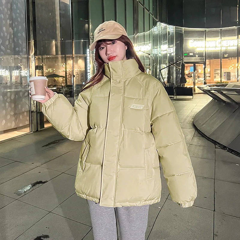 Winter Outwear loose Jacket parkas Winter Women Jacket Parkas Coat New Sports Style Thick Warm padded Coat Female