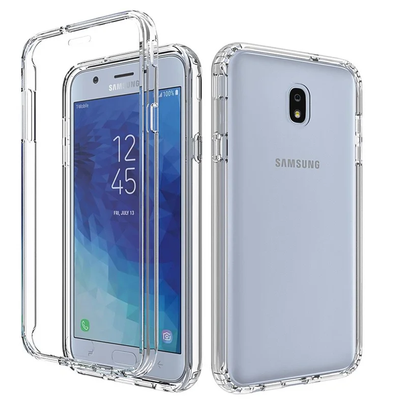 360 Full Protective Cover For Samsung A54 A14 A73 A33 A52 A72 A51 A71 A30 A50 A70 J8 J6 A8 A9 A6 Plus Soft Silicone Clear Case |