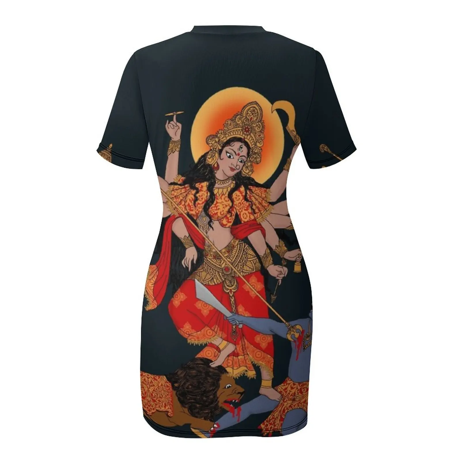 Goddess of Power: Durga Платье из полиэстера