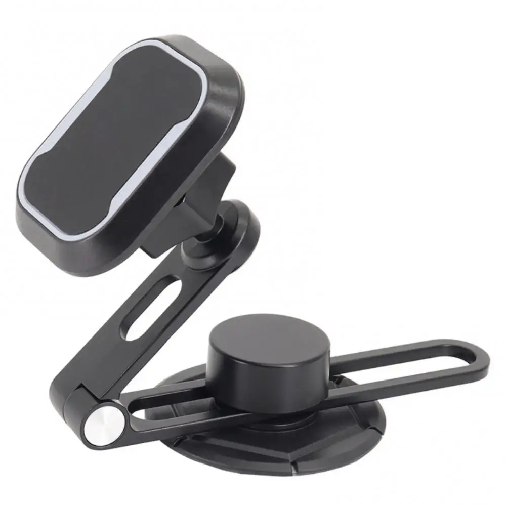 360 Degree Rotation Gps Phone Bracket Multi-functional Magnetic Magnetic Car Bracket Universal Portable In Car Phone Stand