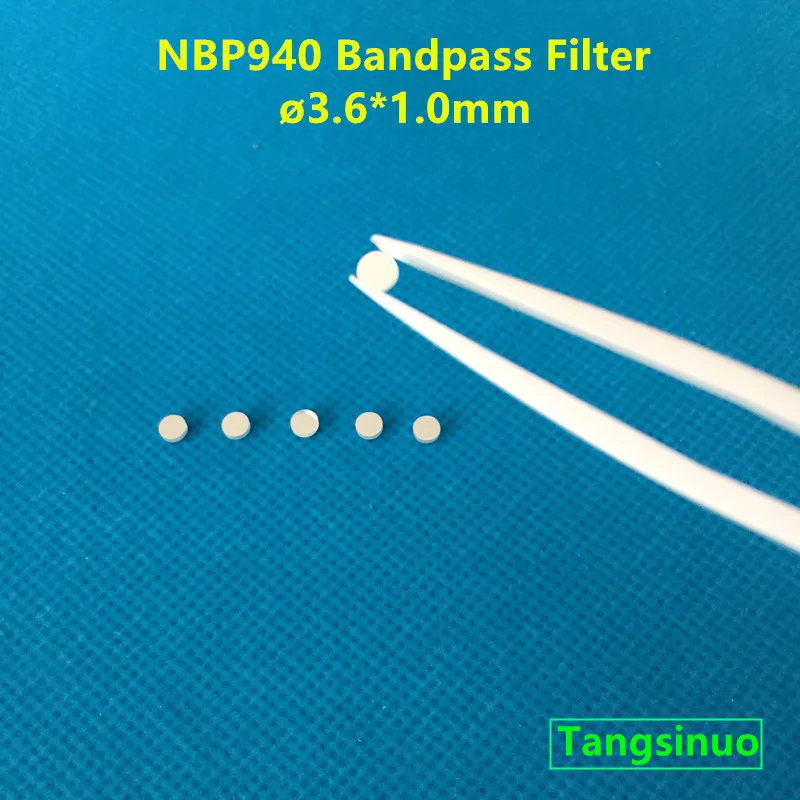 

10 шт.! ИК-инфракрасный узкий световой фильтр 940nm NBP940 3,6*1,0 мм