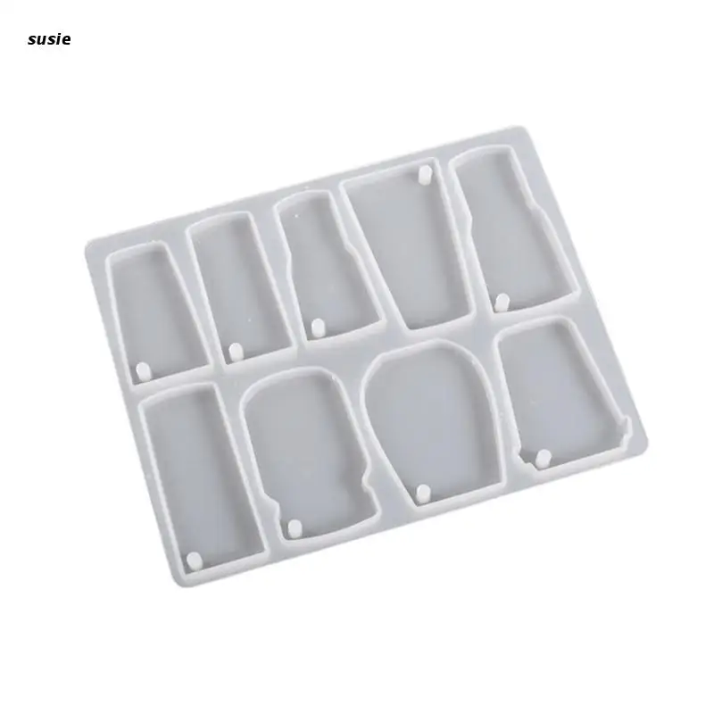 

Брелок X7YA для напитков и кофе-чашка, силиконовая форма для подарка на День святого Валентина