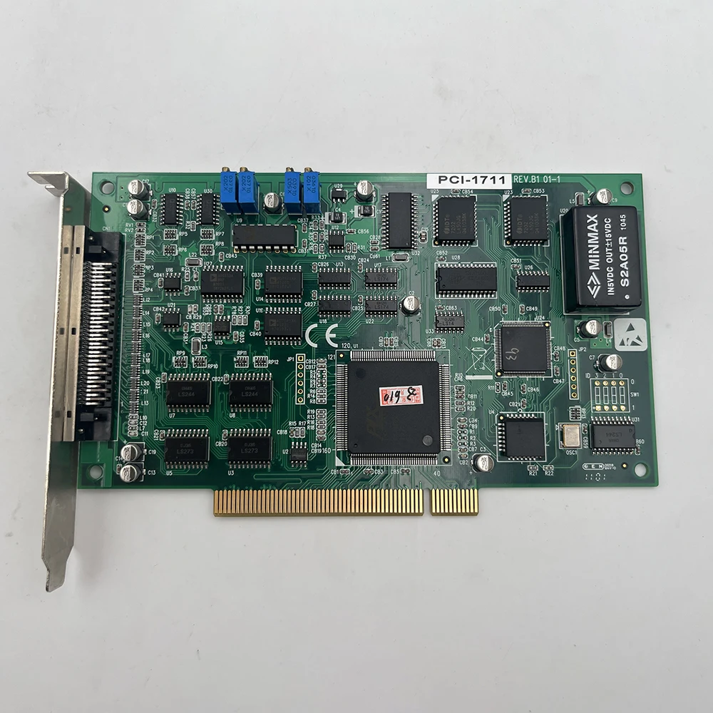 Карта сбора промышленного контроля для Advantech PCI-1711 REV B101-1