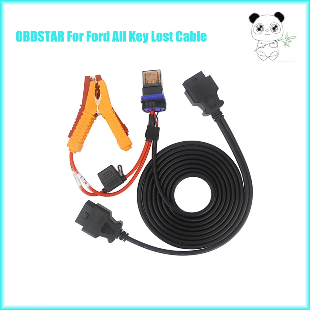 

OBDSTAR X300DP X300DP Plus For FORD For LINCOLN For MUSTANG All Key Lost Cable OBD2 Connector Car Diagnostic Tools