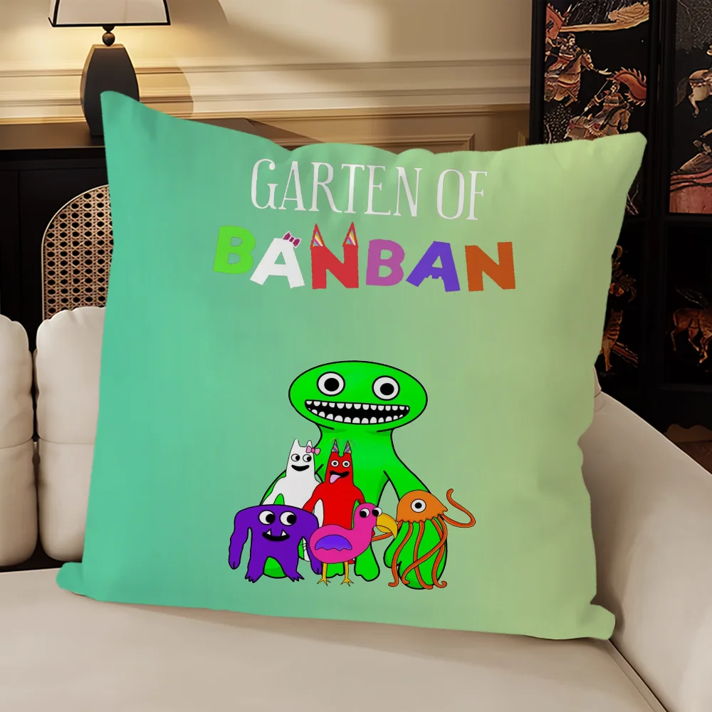 Garten Of B-BanBan 7 игровая наволочка квадратная подушка для комнаты спальни изголовье