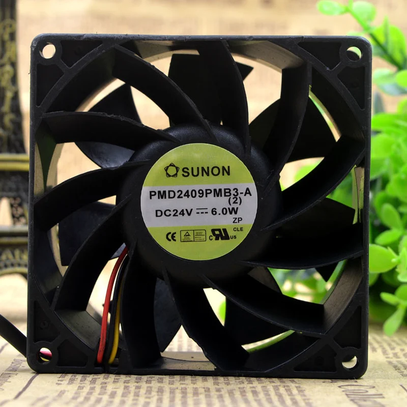 Новый вентилятор SSEA для TAJUN PMD2409PMB3-A 9 см 9038 9238 24 В 6,0 Вт, инверторный охлаждающий вентилятор 90*90*38 мм