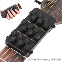 guitar learning system one button chord study practice aid tool for guitar lover beginner