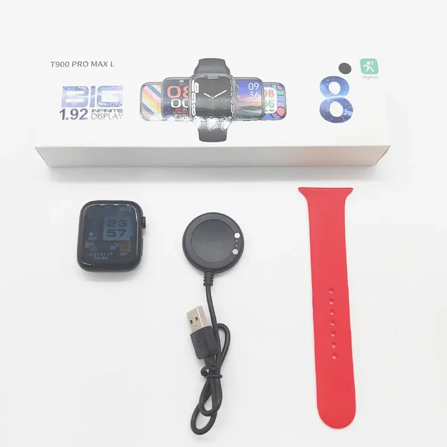 T900 pro max l watch 8