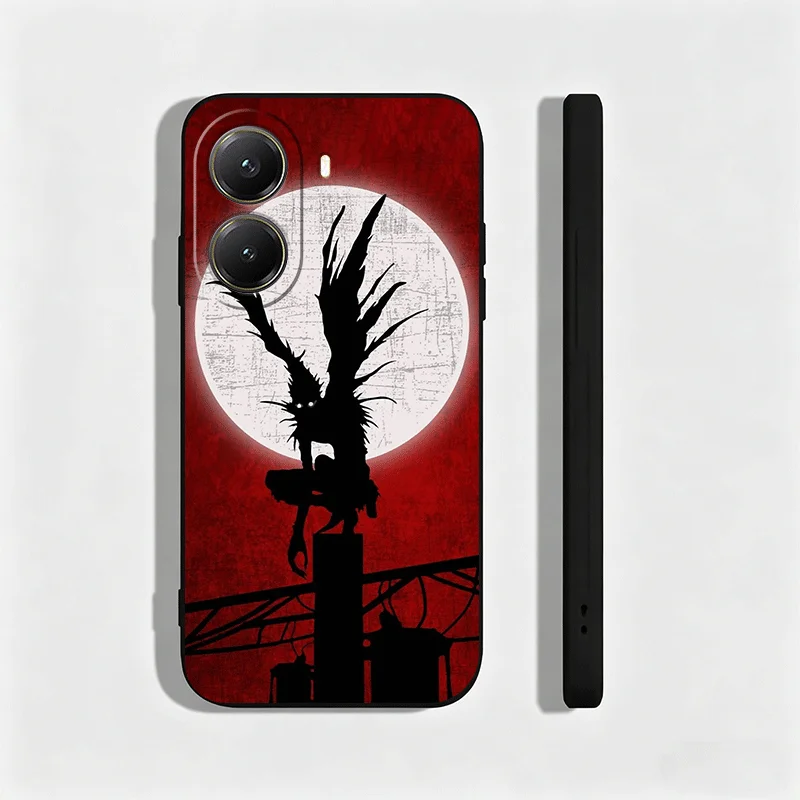 Фото Мягкий чехол для телефона N-Notes D-Deaths Anime Ryuk для Xiaomi Poco M8 X7 X8 Pro Max X6 X5 X3 F7 F8 Ultra M7 Redmi 15C 15 14C 13C 13 12C №5