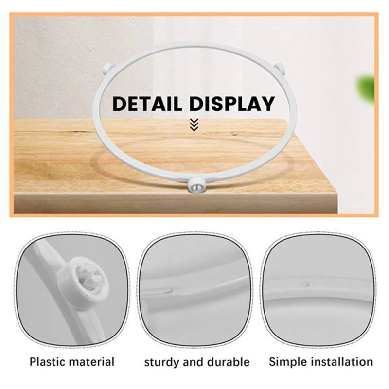 Кольцо поворотного стола для микроволновой печи вращающееся роликовое опорное