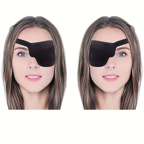 3D патчи для глаз для взрослых, Регулируемый Медицинский патч для глаз для ленивых глаз