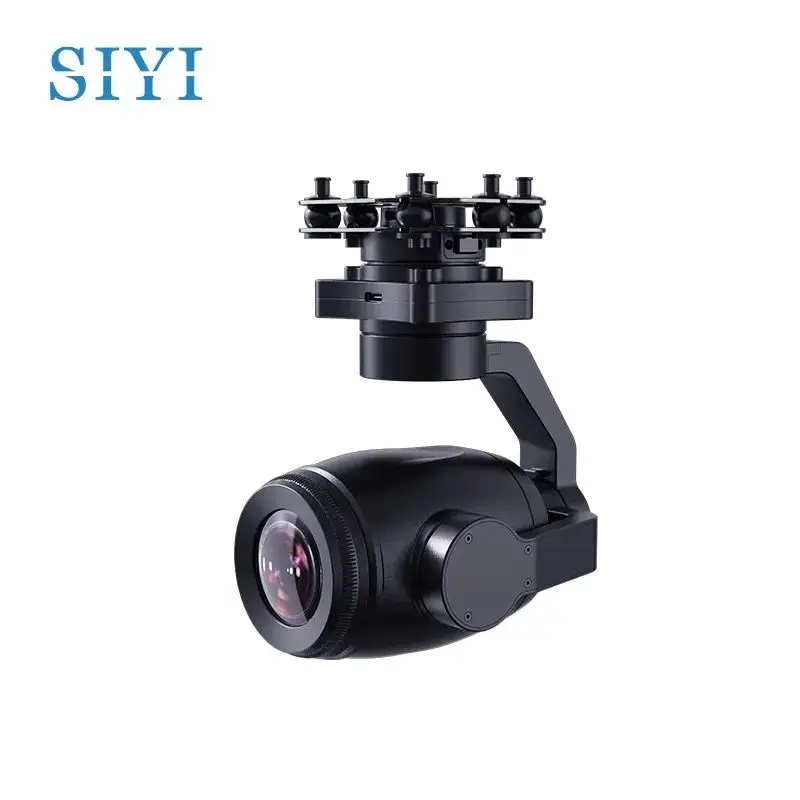 LIMI SIYI ZR30 Optical Pod 4K 30-кратный оптический зум 180X Hybrid AI Smart Identify Tracking PTZ Gimbal Camera for Cargo