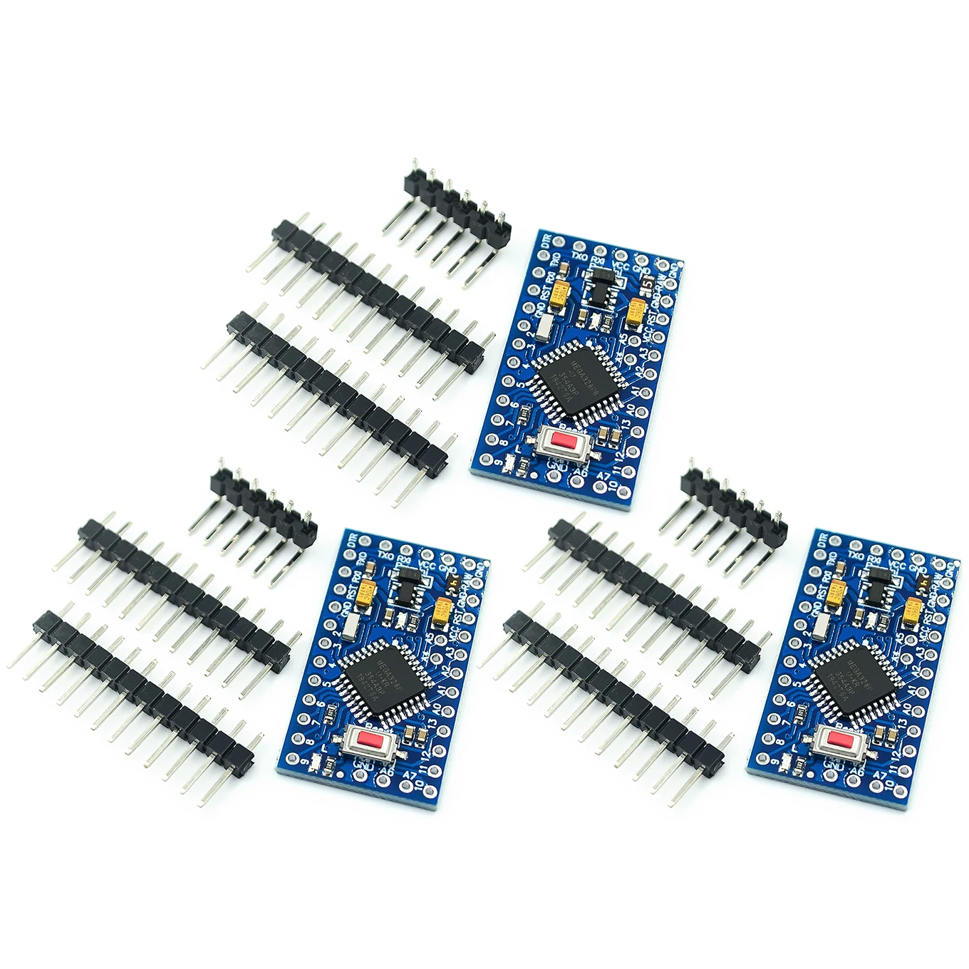

Pro Mini 328 Mini 3,3 V/8 M 5V/16M ATMEGA328 ATMEGA168P 3,3/8 M 5V/16M ATMEGA328P-AU 3,3 V/8MHz 5V/16MHZ для Arduino
