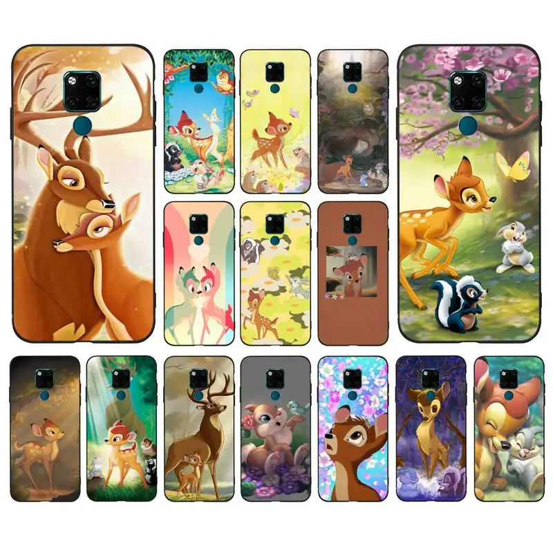 

Disney Bambi Phone Case for Huawei Mate 20 10 9 40 30 lite pro X Nova 2 3i 7se