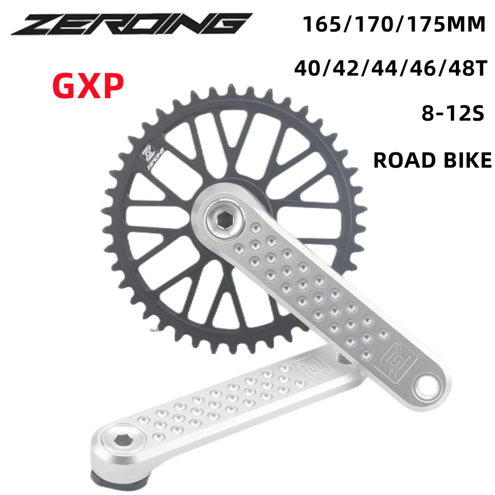 

ZEROING шатун для шоссейного велосипеда GXP CHAINING 40/42/44/46/48T 165/170/175 мм шатун для велосипеда 8/9/10/11/12S для SHIMANO SRAM INGRID