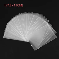 100pcsset tarot cards cover board game card sleeves protective sleeve card protectors transparent cards collect holder