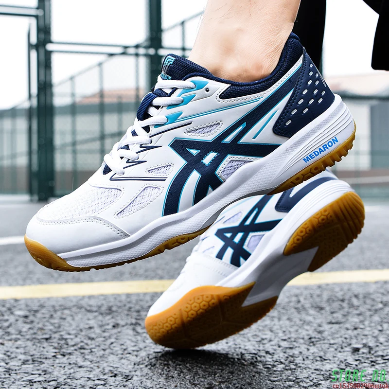 

Tennies Shoes For Men Women Professional Court Sport Sneakers Breathable Men Women Badminton Sneakers Mens Trainers