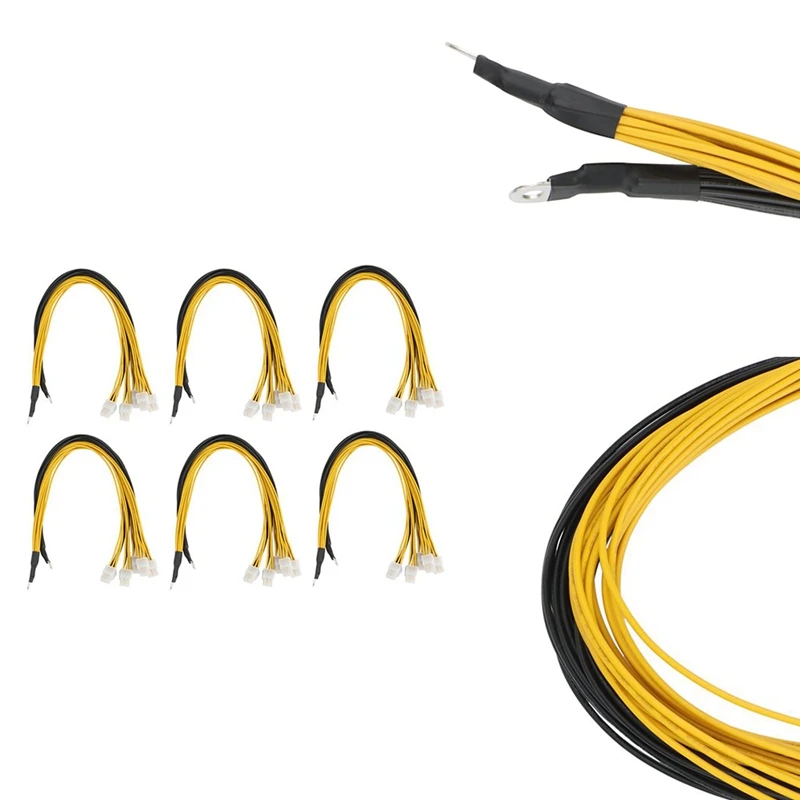 

6 Pin Connector Server Power Supply Cable Pcie Express For Antminer S9 S9I Z9 For P3 P5 Support Miner PSU Cable