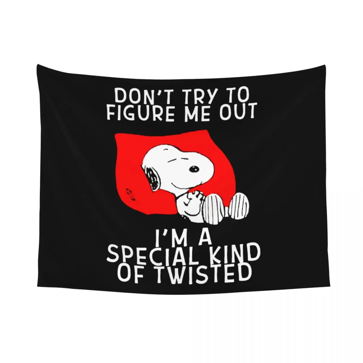 Персонализированные Панталоны S-Snoopys собака настенное украшение для комнаты