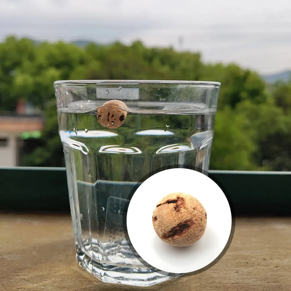 20 шт. плавающий натуральный пробковый шар бусины бобы для ловли карпа рыболовные