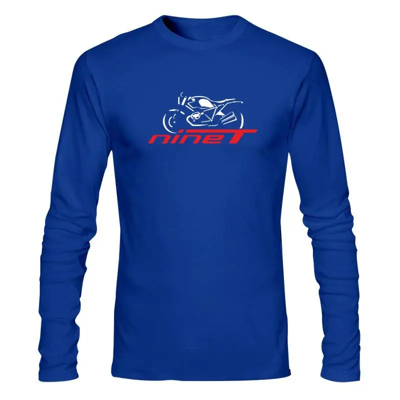 

Man Clothing New Fashion Casual Men T-Shirt T-Shirt For Biker NINE-T Tshirt NINET Motorcycle NINE T Moto Motorcycle Tee Shirt