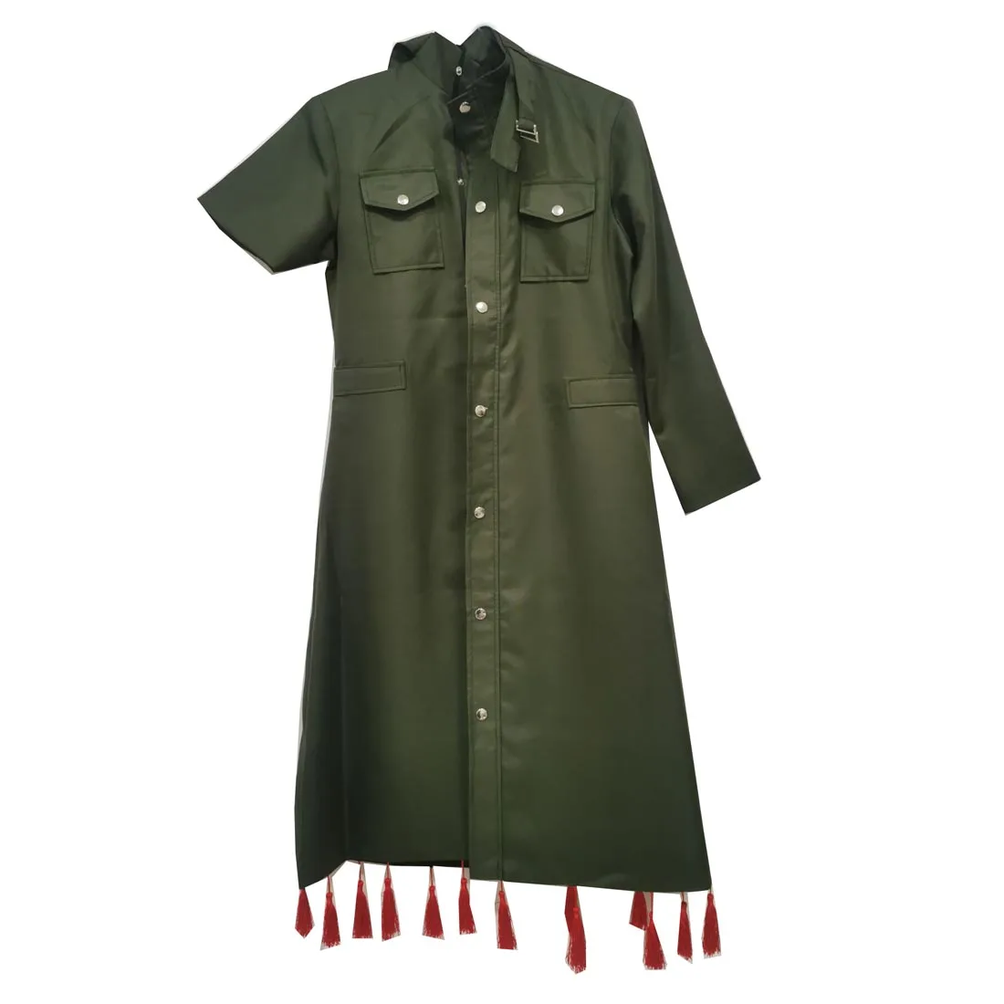 

2023 DRAMAtical Murder Mink Uniform Cosplay Clothing Cos Costume Only Overcoat