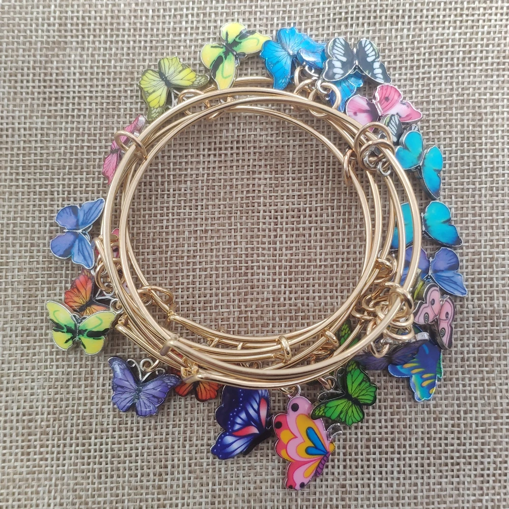 5 шт. 1 комплект регулируемые яркие изысканные сексуальные женские браслеты