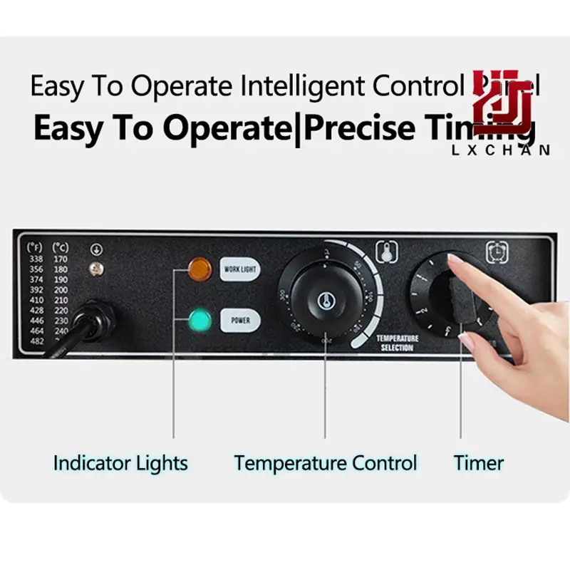 Вафельница LXCHAN электрическая 110 В 220