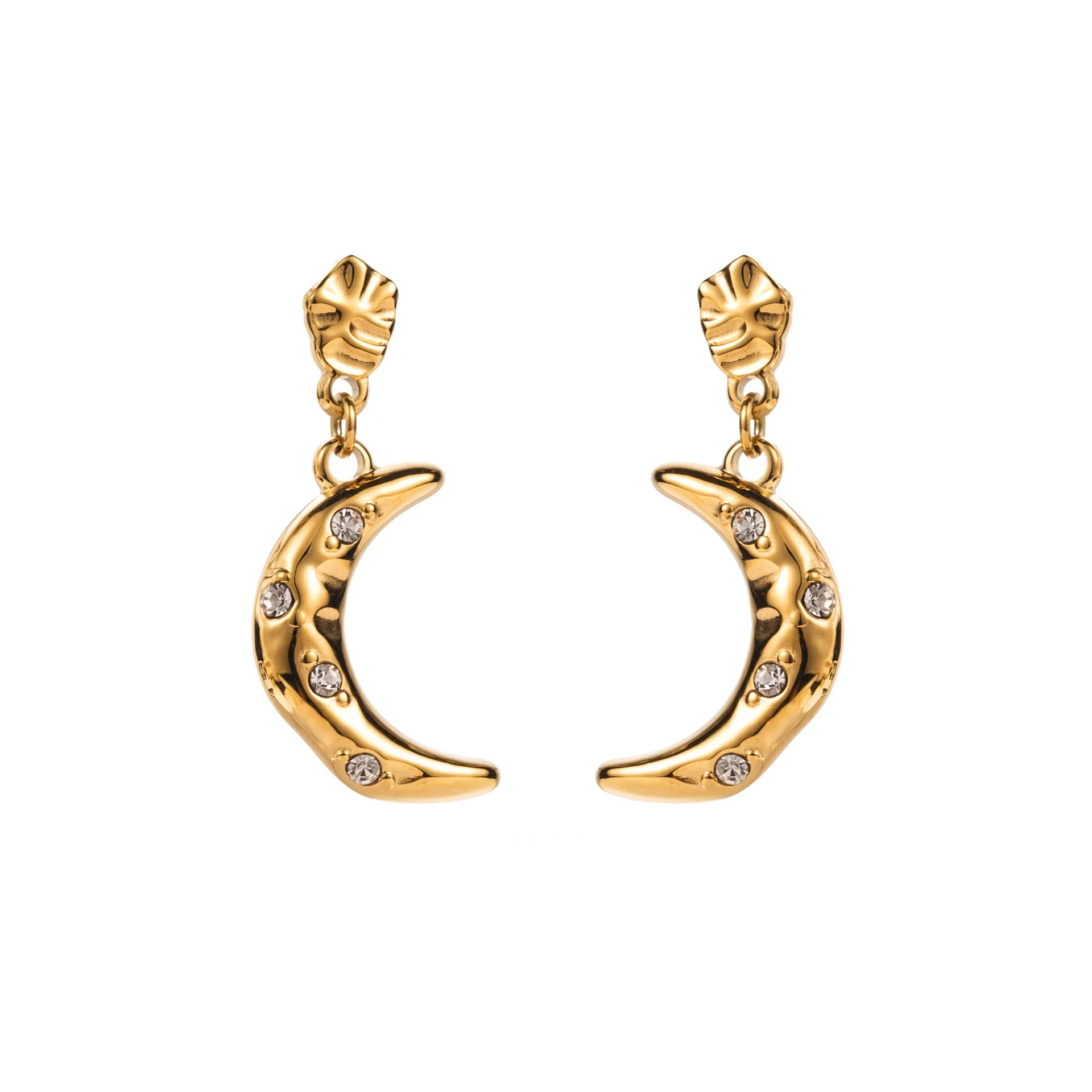 Висячие серьги из нержавеющей стали для женщин модные легкие роскошные цветные с