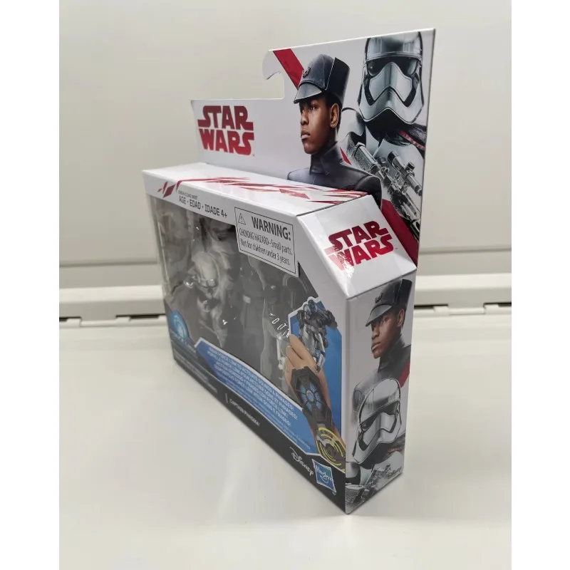 Фото Оригинальная фигурка Hasbro Star Wars: Финн (в маскировке Первого Ордена) / Капитан Фасма. №4