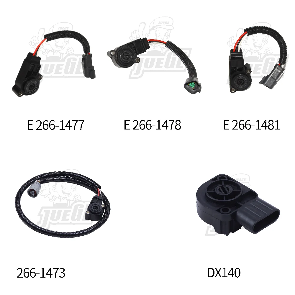 4716888 высококачественный датчик угла AT154533 Датчик положения дроссельной заслонки