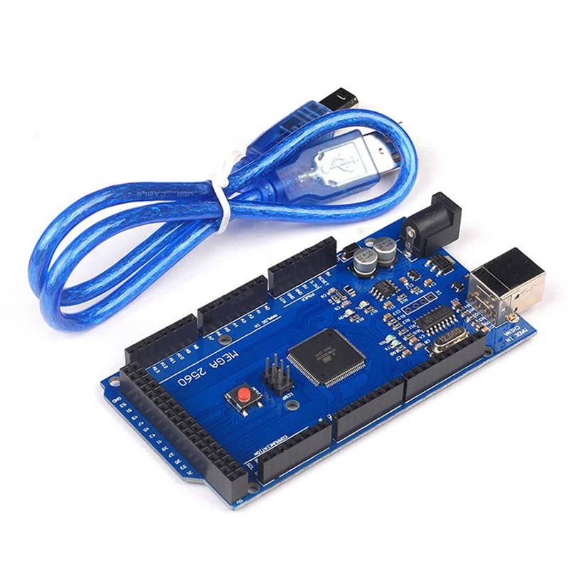 MEGA2560 MEGA 2560 R3 ATmega2560-16AU CH340G AVR USB макетная плата для Arduino