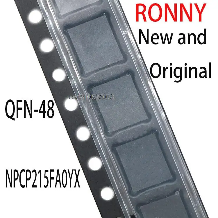 

5PCS New and Original NPCP215FAOYX QFN-48 NPCP215FA0YX
