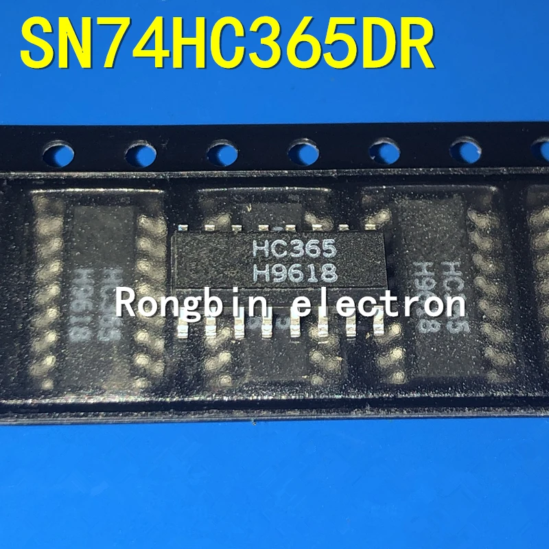 Новые SN74HC365DR SOIC-16 SOP-16 Drive IC SN74HC365 74HC365 HC365 2 шт.