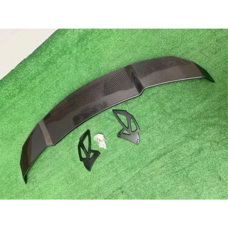 Для Mercedes Benz E Class W213 W238 E300 E350 V стильные задние ласты из углеродного волокна задний