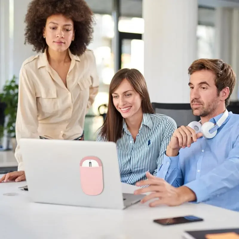 Новинка 1 шт. тонкий держатель для мыши эластичная наклейка чехол стика Карманный