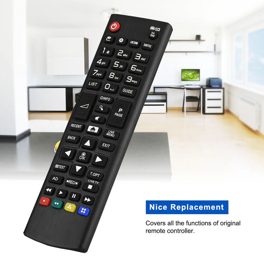 

ABS Replacement 433MHz Smart Remote Control Television for LG AKB75095307 AKB74915305 AKB75095308 AKB74915324 LED LCD TV Control