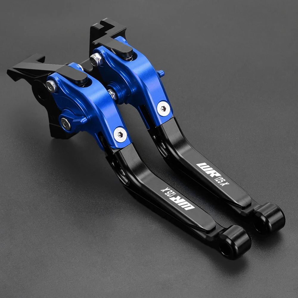 

Motorcycle Brake Clutch Levers Adjustable Folding Extendable Handlebar FOR YAMAHA WR125X WR125R WR 125 X/R 2012 2013 2014-2016